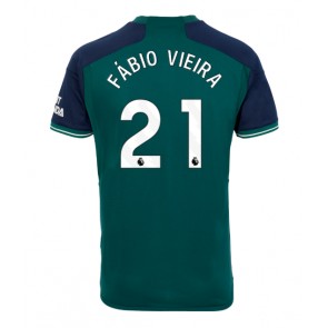 Arsenal Fabio Vieira #21 Rezervni Dres 2023-24 Kratak Rukavima